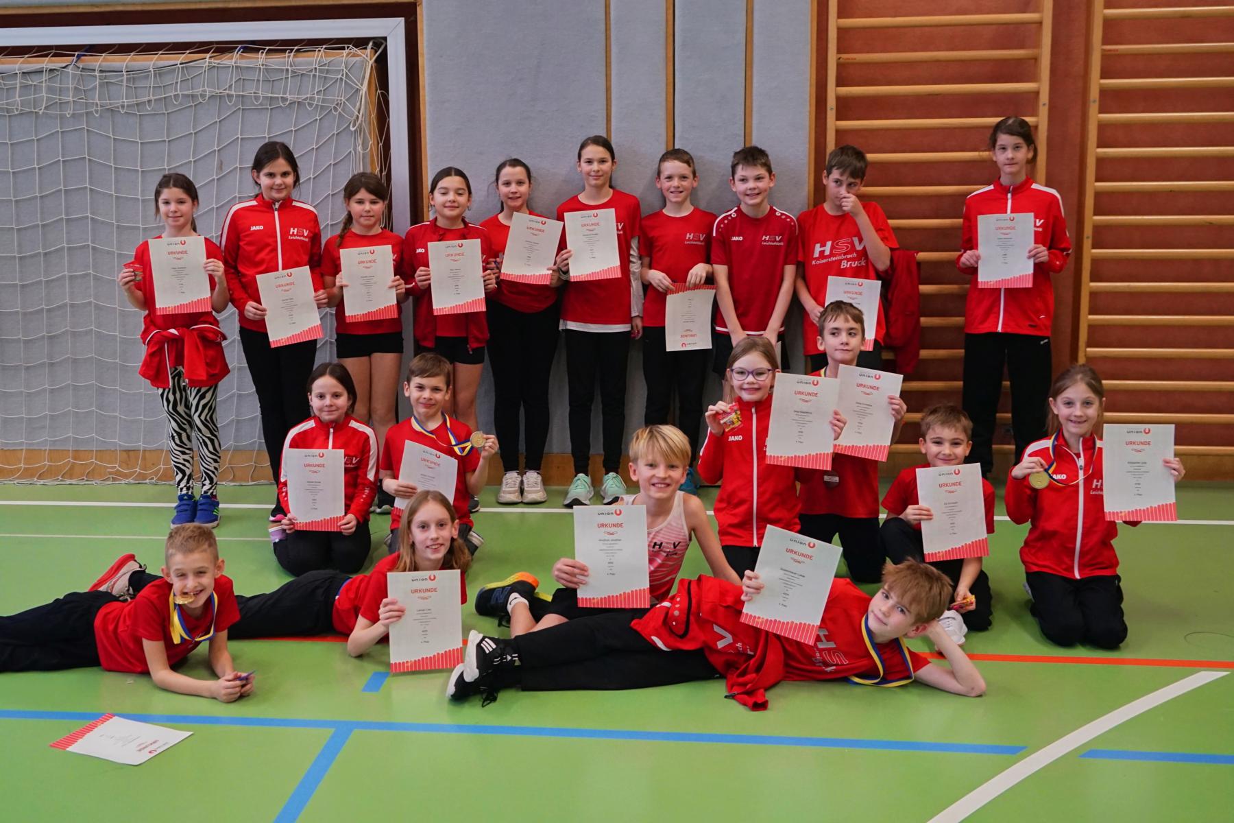 Start  in den Indoor Kids Cup 2025/26